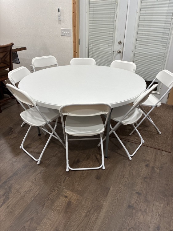 Chairs and Tables